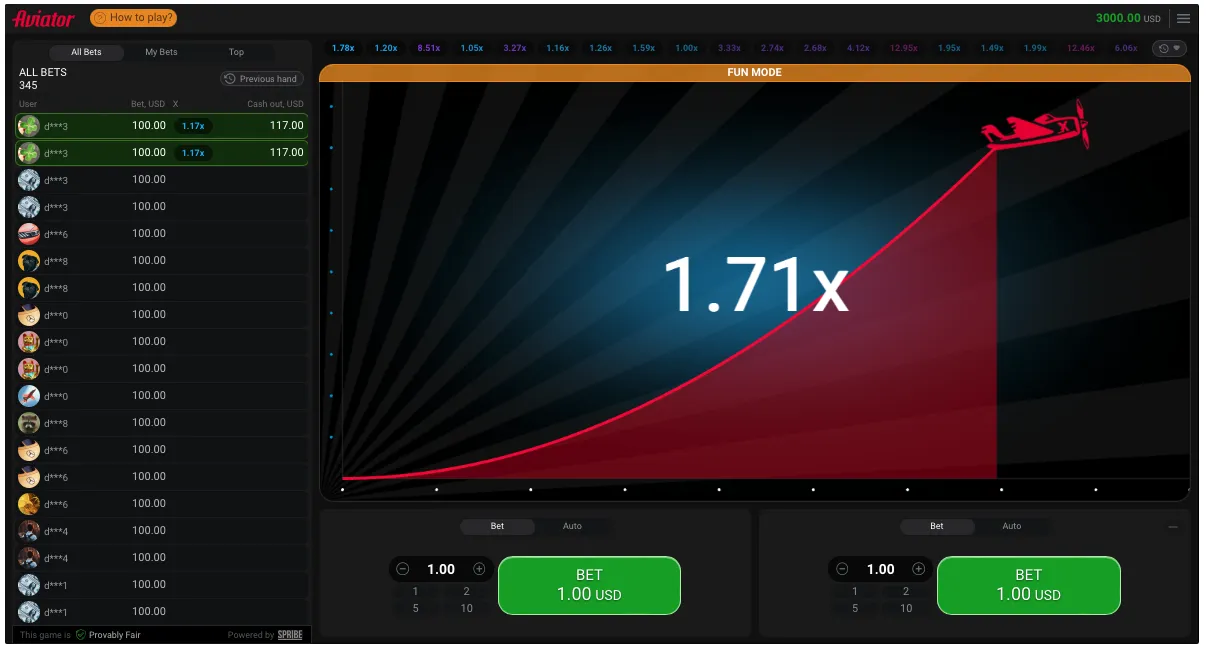 Aviator 20Bet Casino