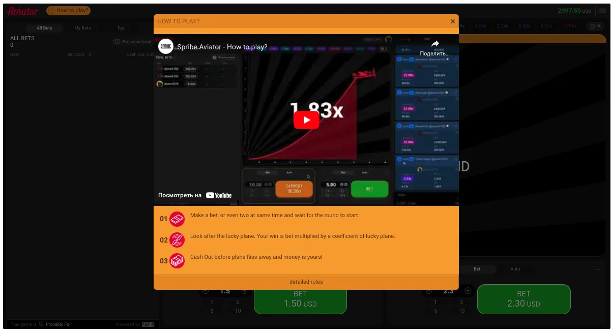 Aviator Kostenloser Slot