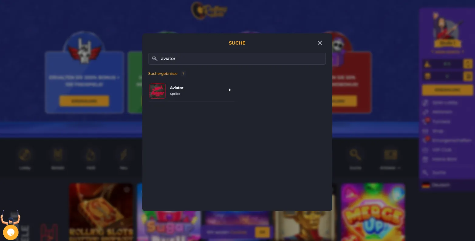 Aviator Rollingslots Casino