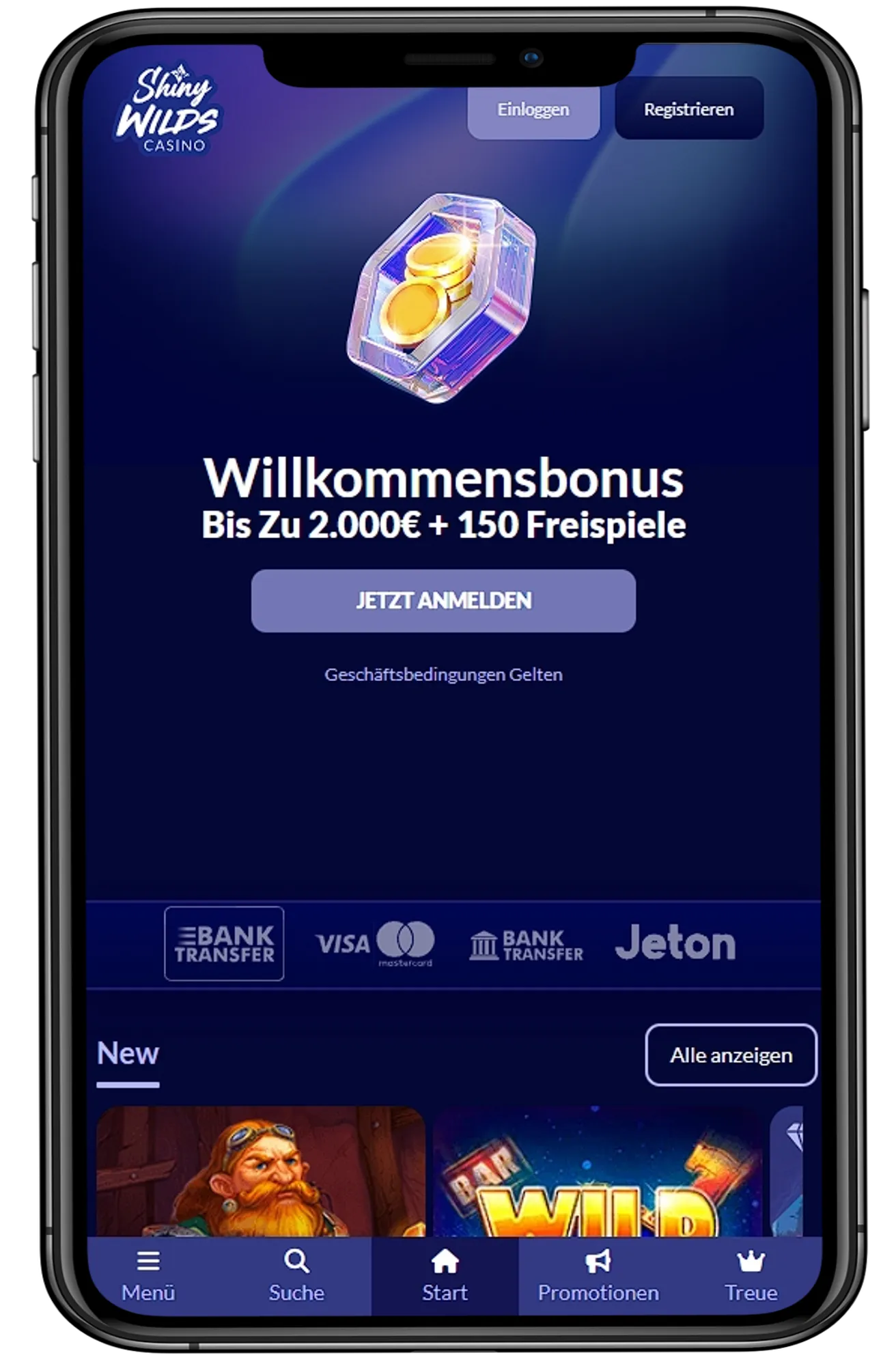 Shiny Wilds Casino 1