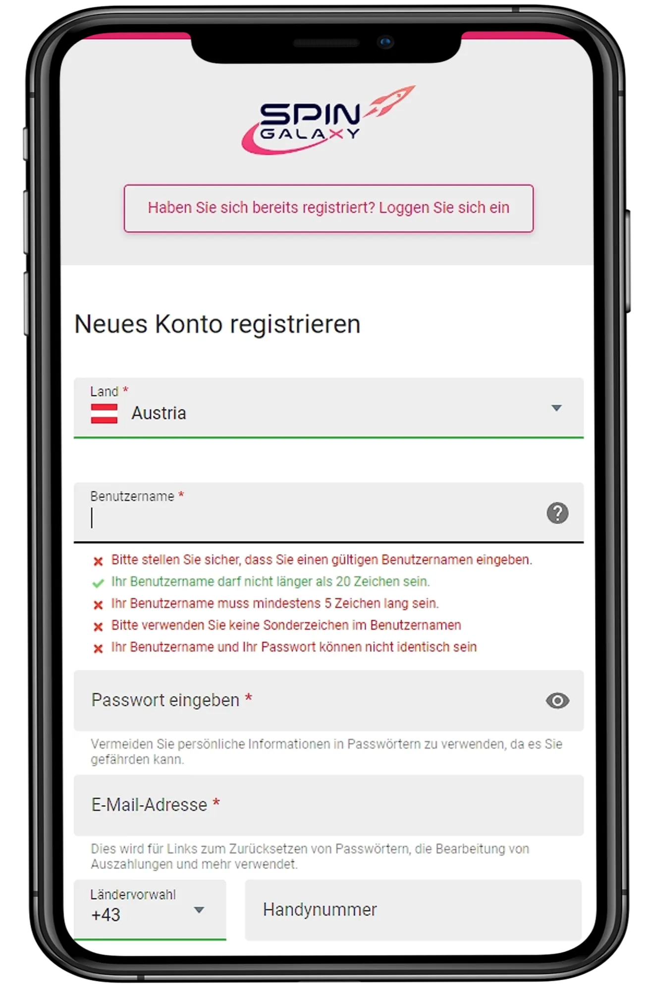 Spin Galaxy Casino 3