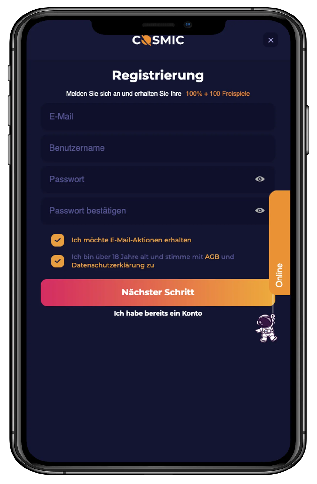 Cosmic Slot Casino 2