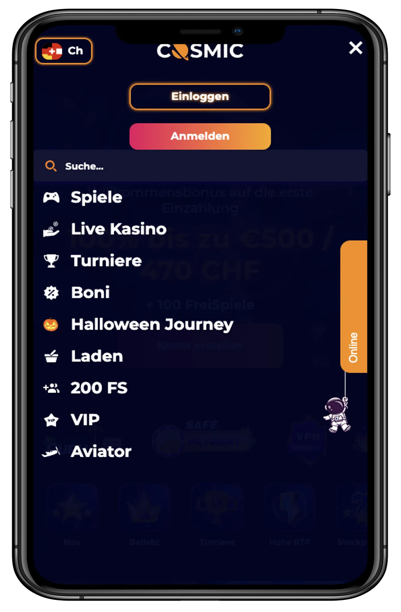 Cosmic Slot Casino 3