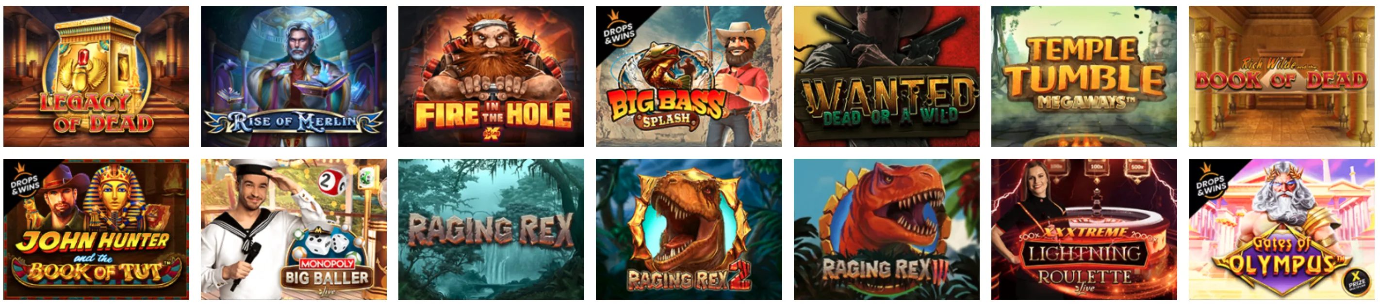 Evolvecasino Top Spiele