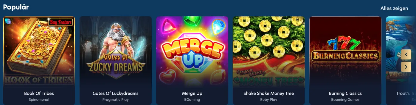 Lucky Dreams Popular