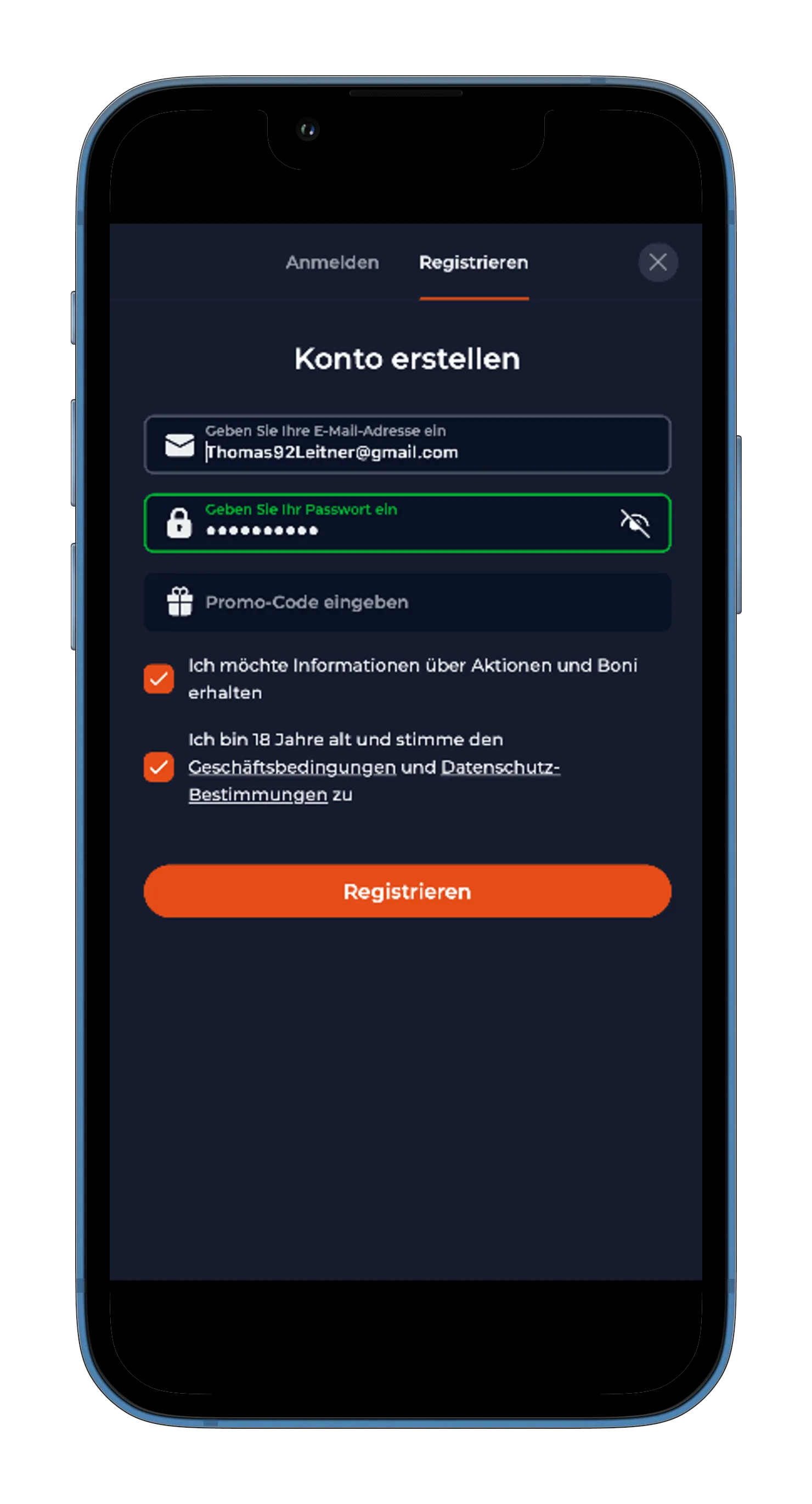 Mobile Casino Nine Casino Finish