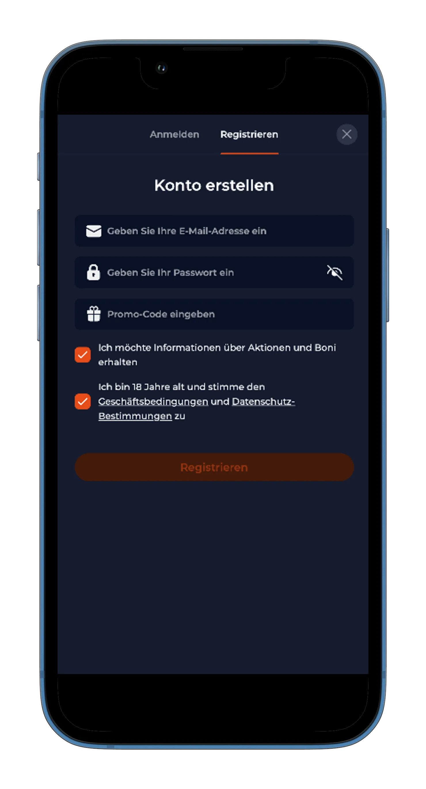 Mobile Casino Nine Casino Konto