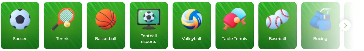 Sportwetten Verde Casino