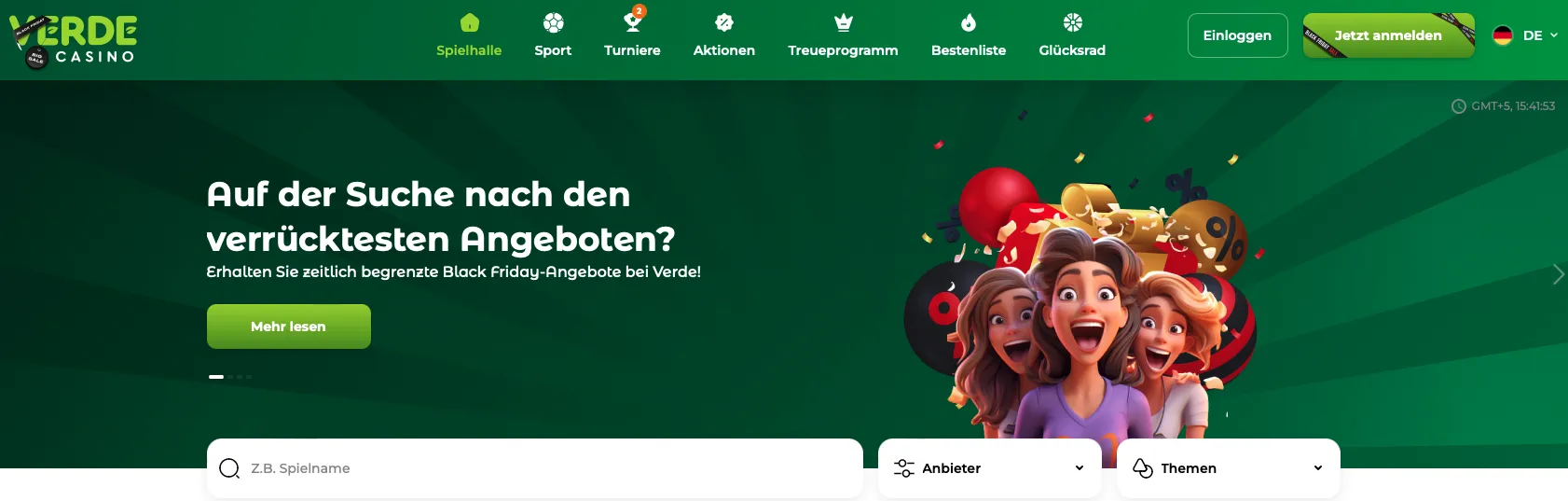 Verde Casino Online Spielen