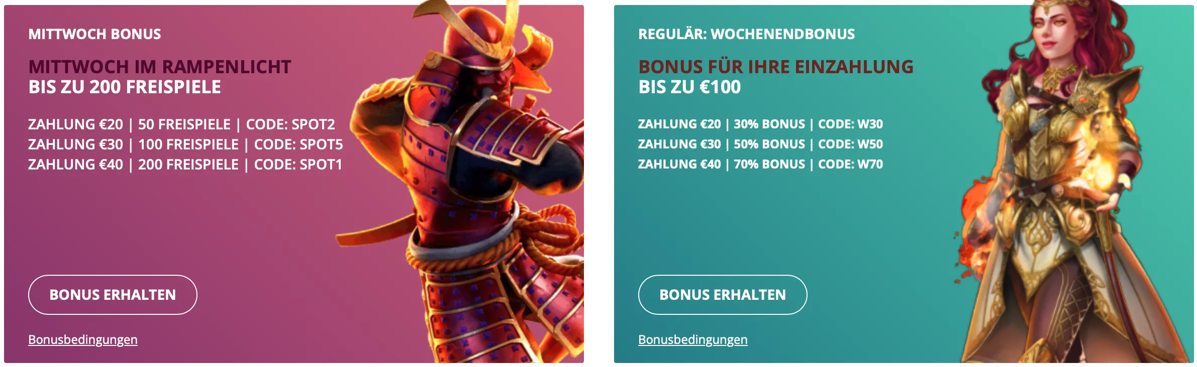 Boho Casino Promocode