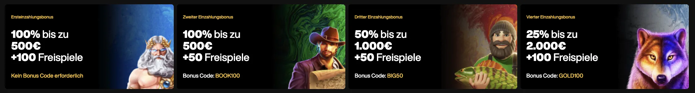 Just Casino Bonusangebote