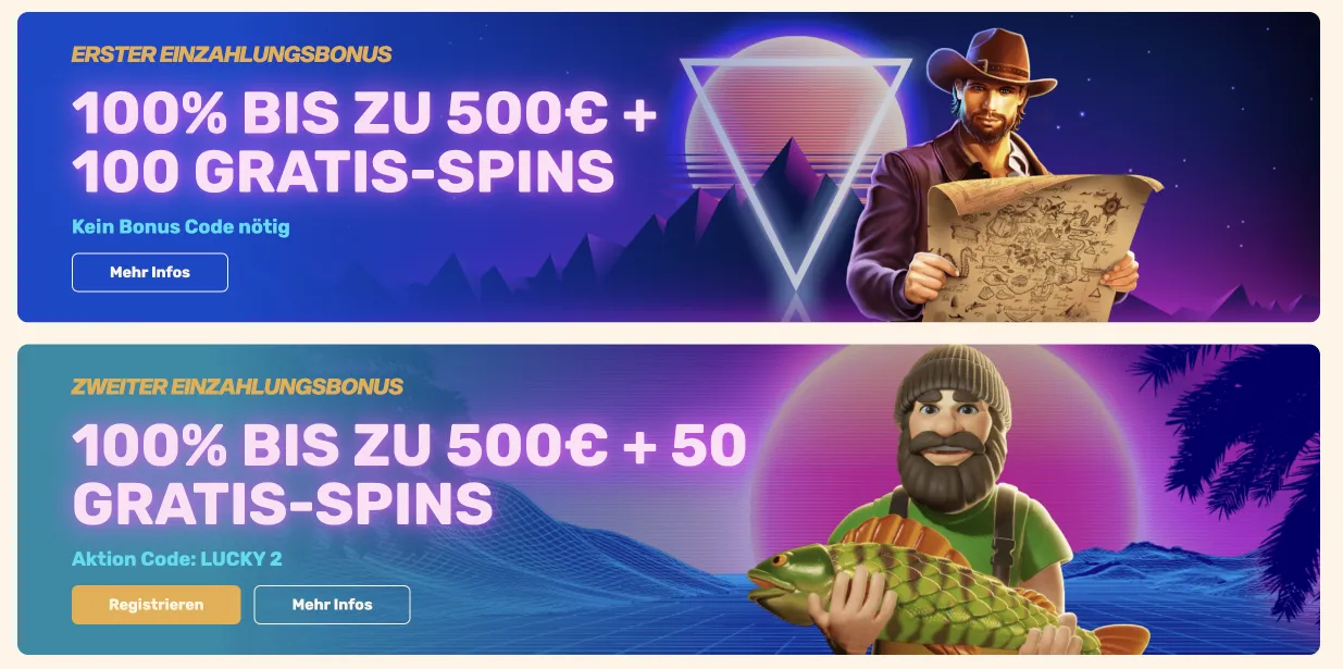 Letsluscky Casino Bonusangebote