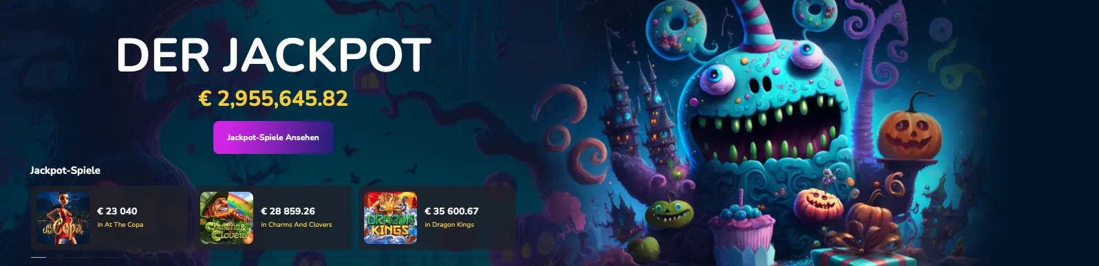 Der Jackpot Scream Casino