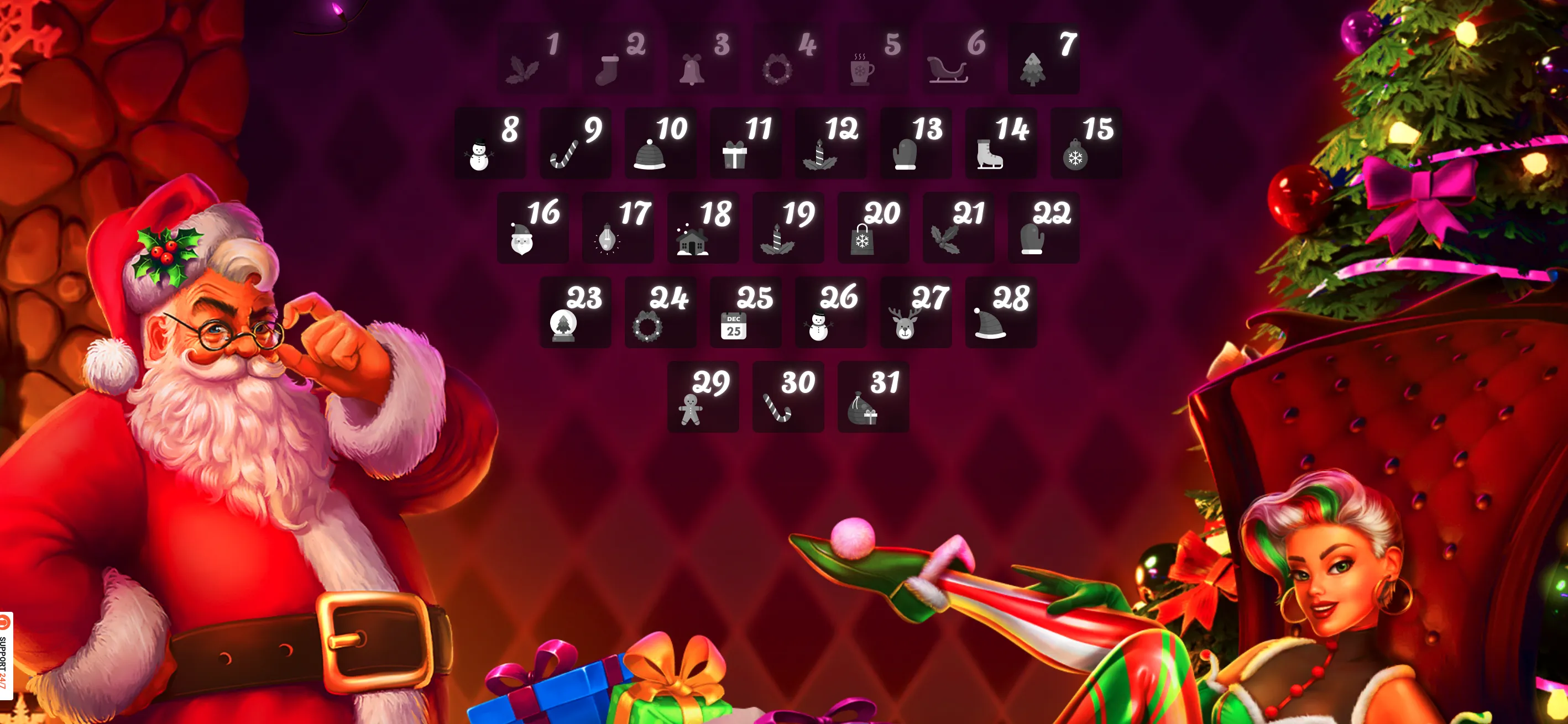 Ggbet Advent Calendar