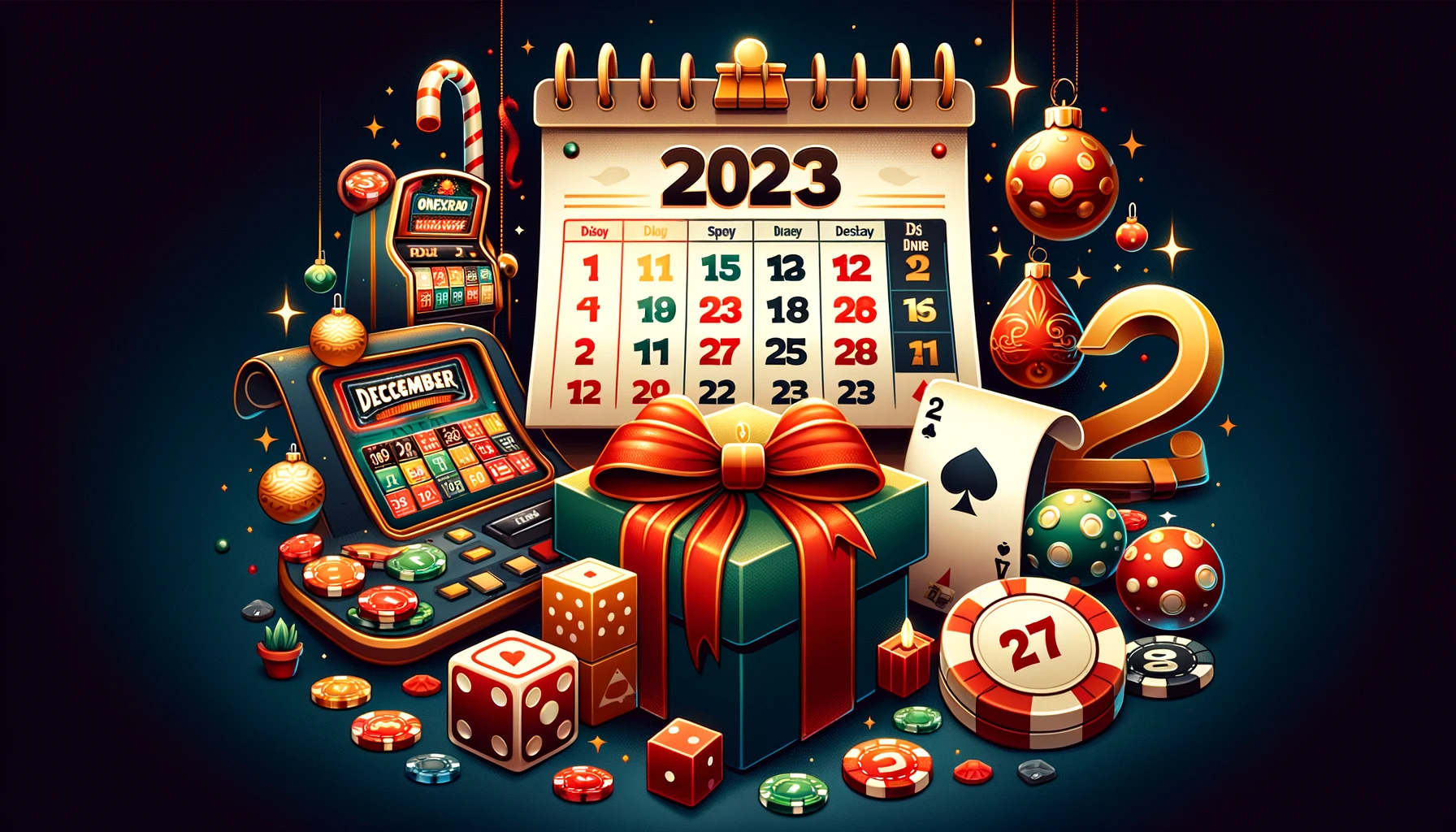 Online Casino Adventskalender