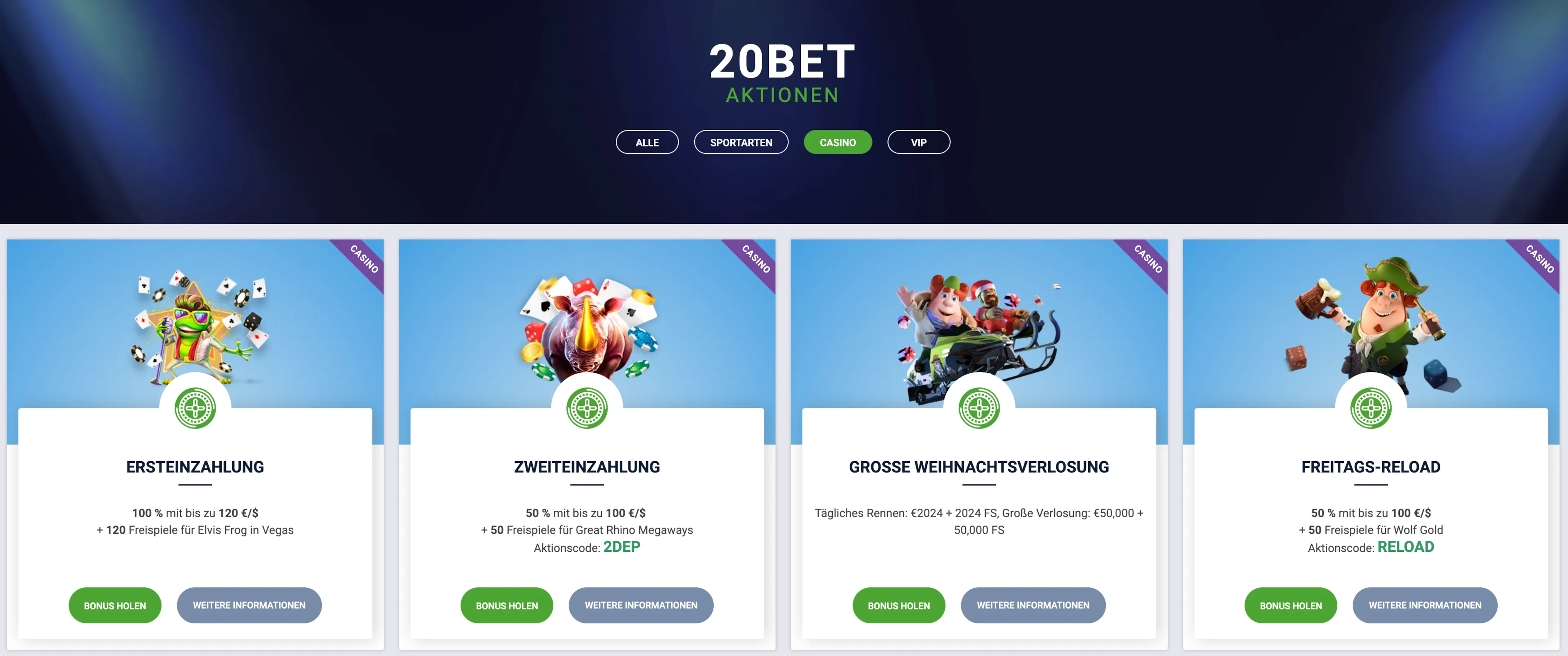 20Bet Casino Ohne Verifizierung