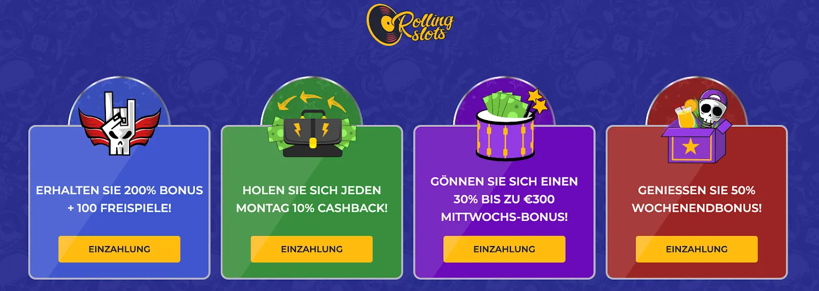 Rolling Slot Casino Ohne Verifizierung