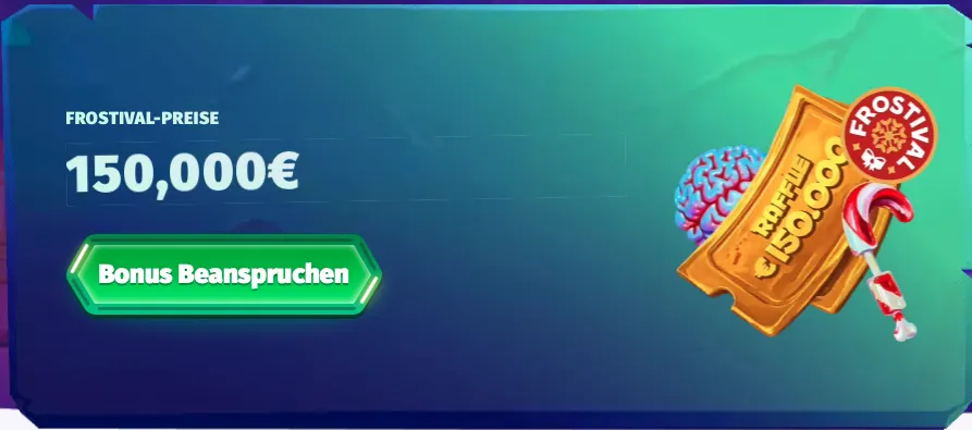 Casombie Casino Frostival Priese