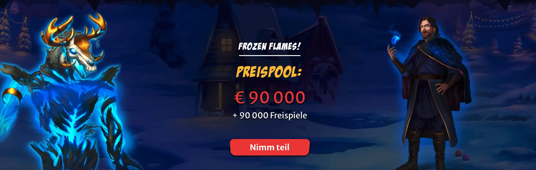 Hellspin Frozen Flames