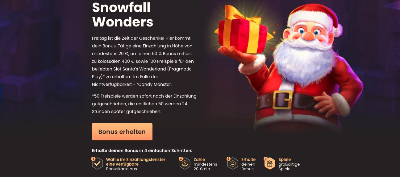 Snowfall Wonders National Casino