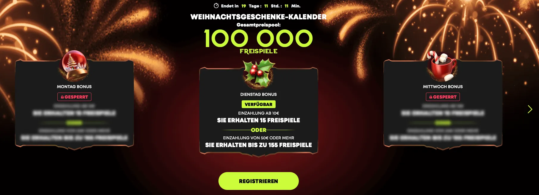 Spin Samurai Adventskalender