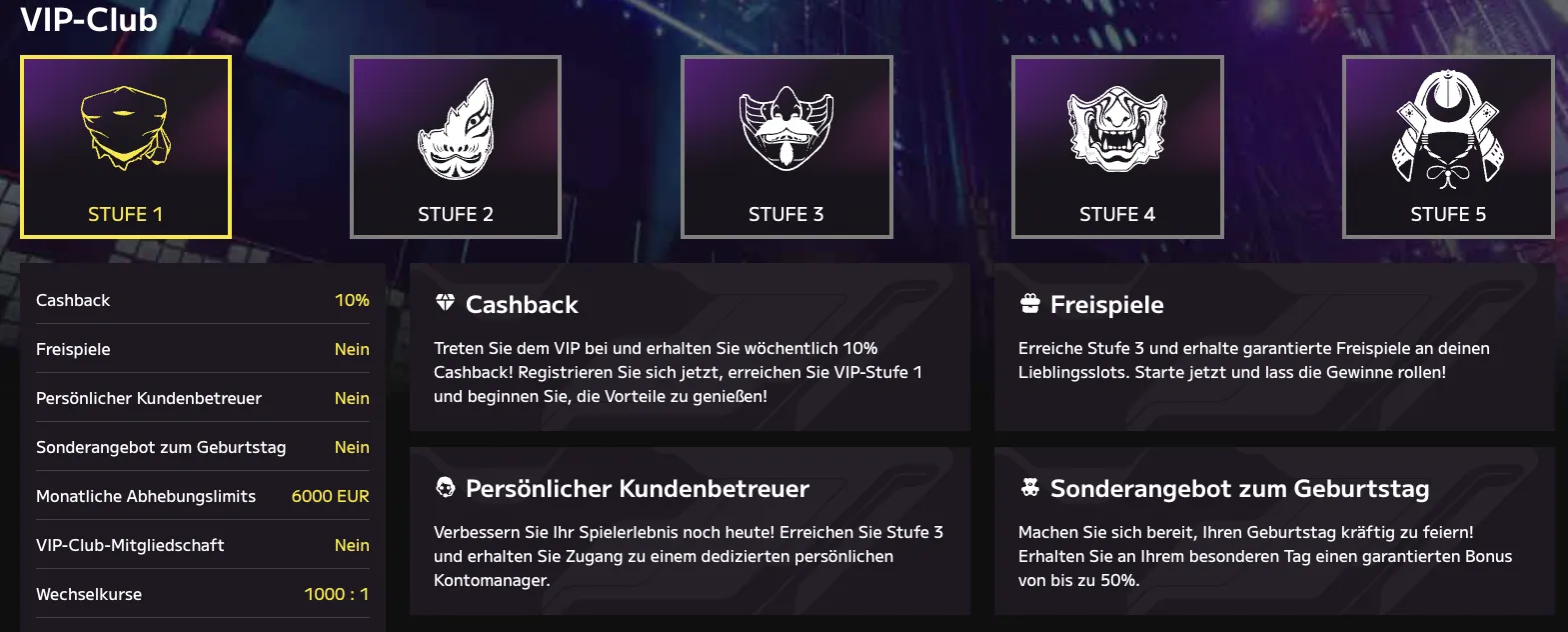 Wildtokyo Casino Vip Club