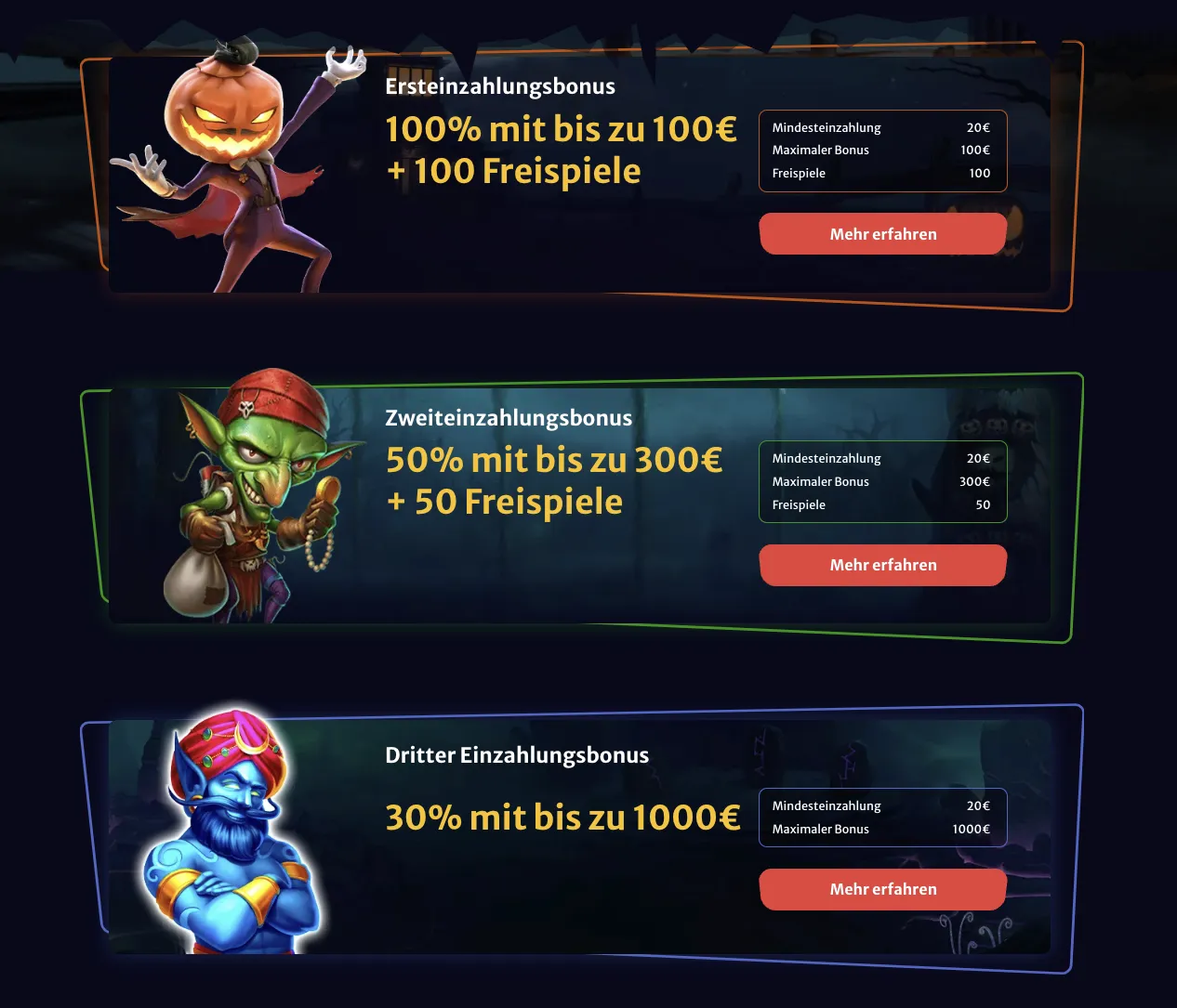 Hellspin Casino Bonus