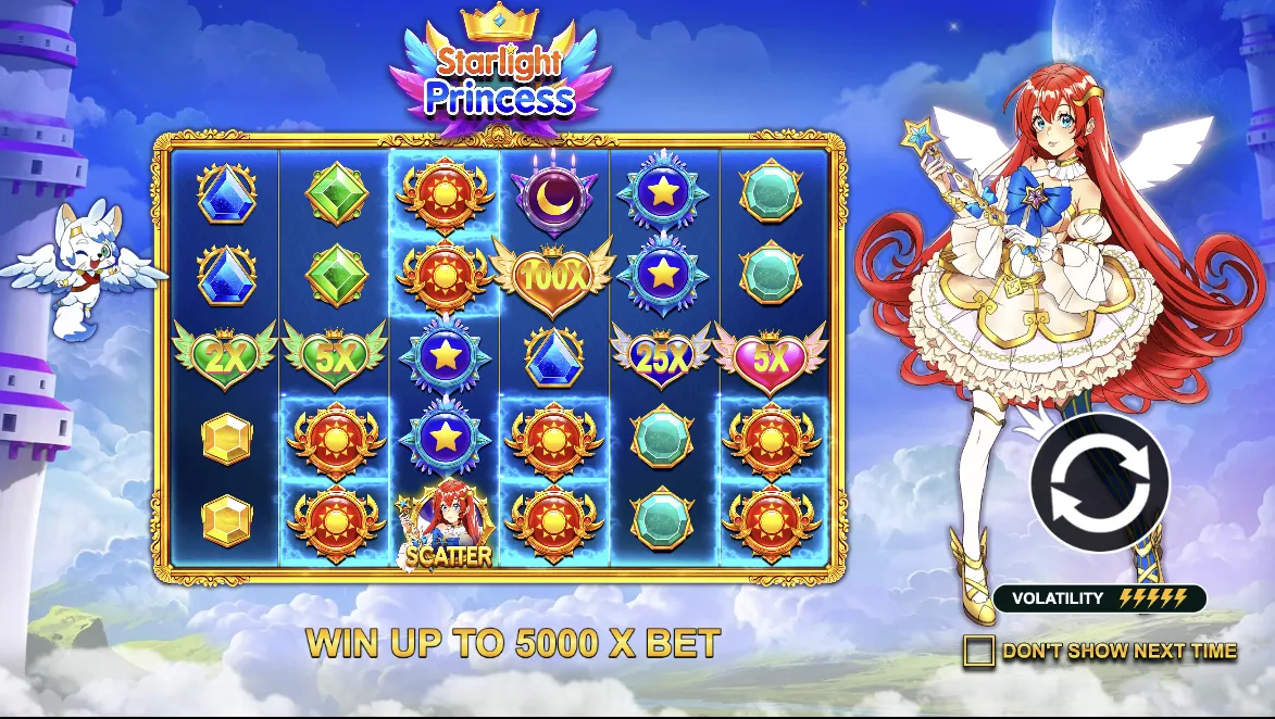 Starlight Princess Startsite