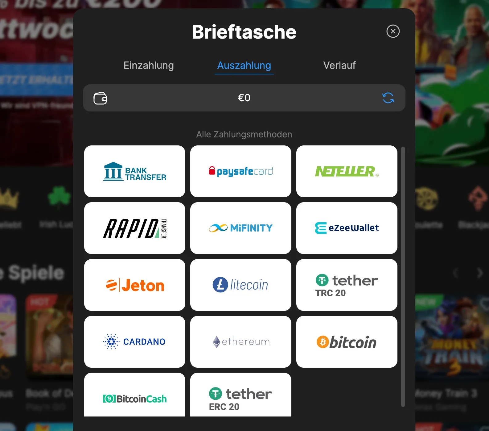 Bankdaten Oder Kreditkarteninformationen