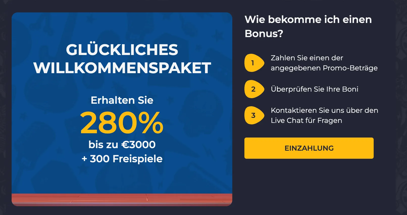 Rolling Slot Welcom Bonus