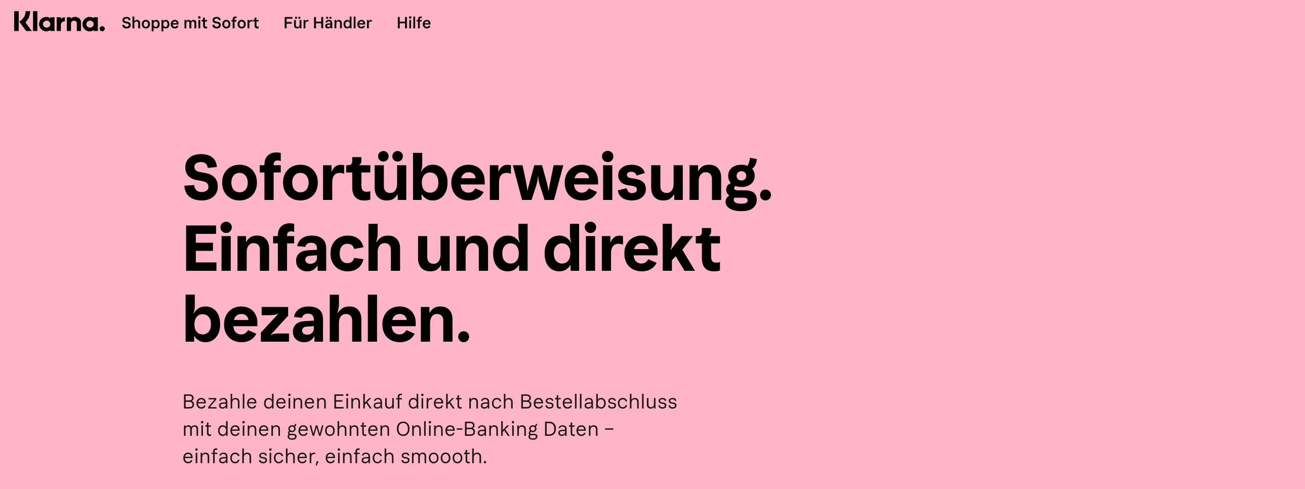 Klarna Bankzahlungen