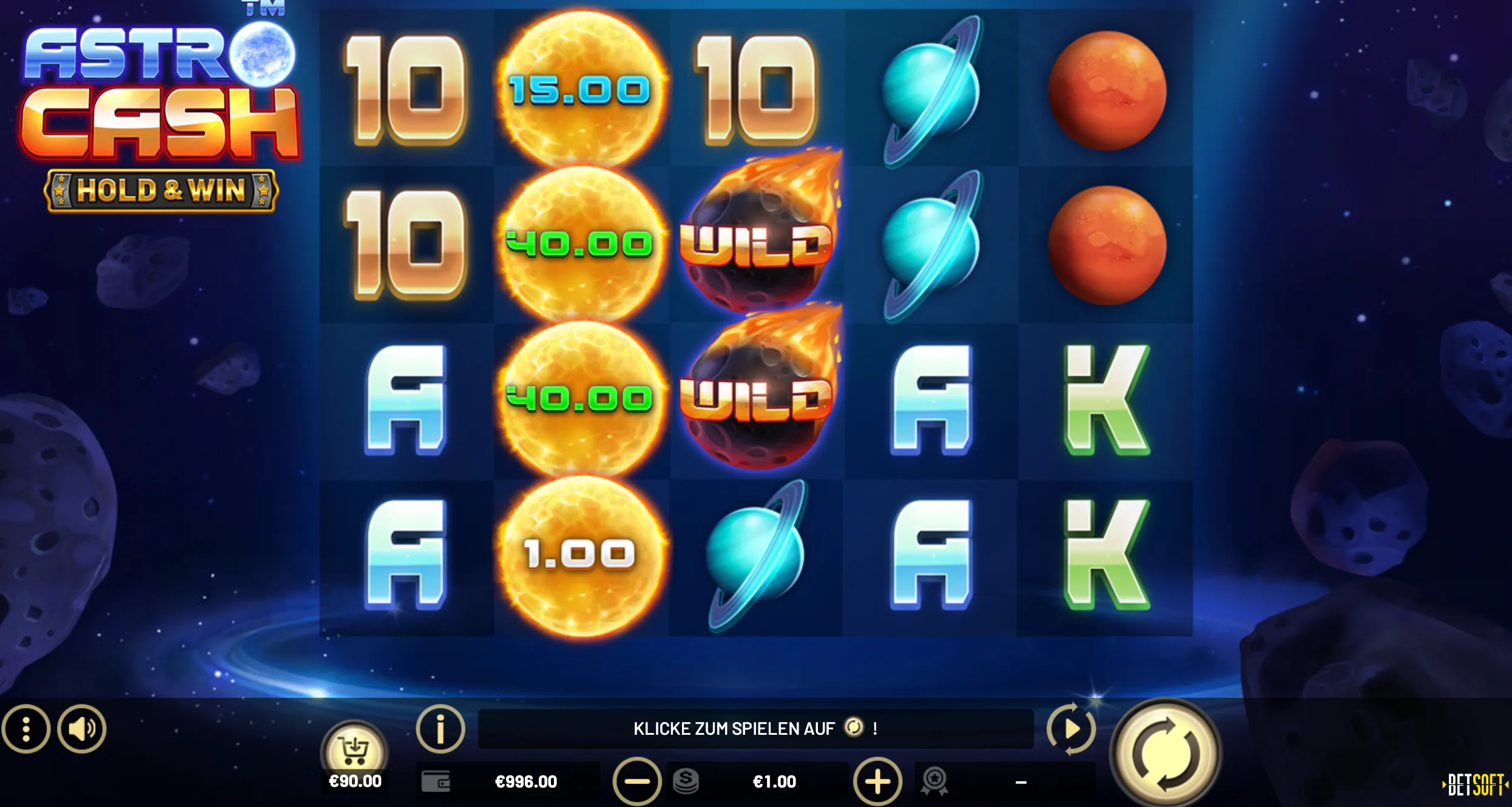 Astro Cash Slot