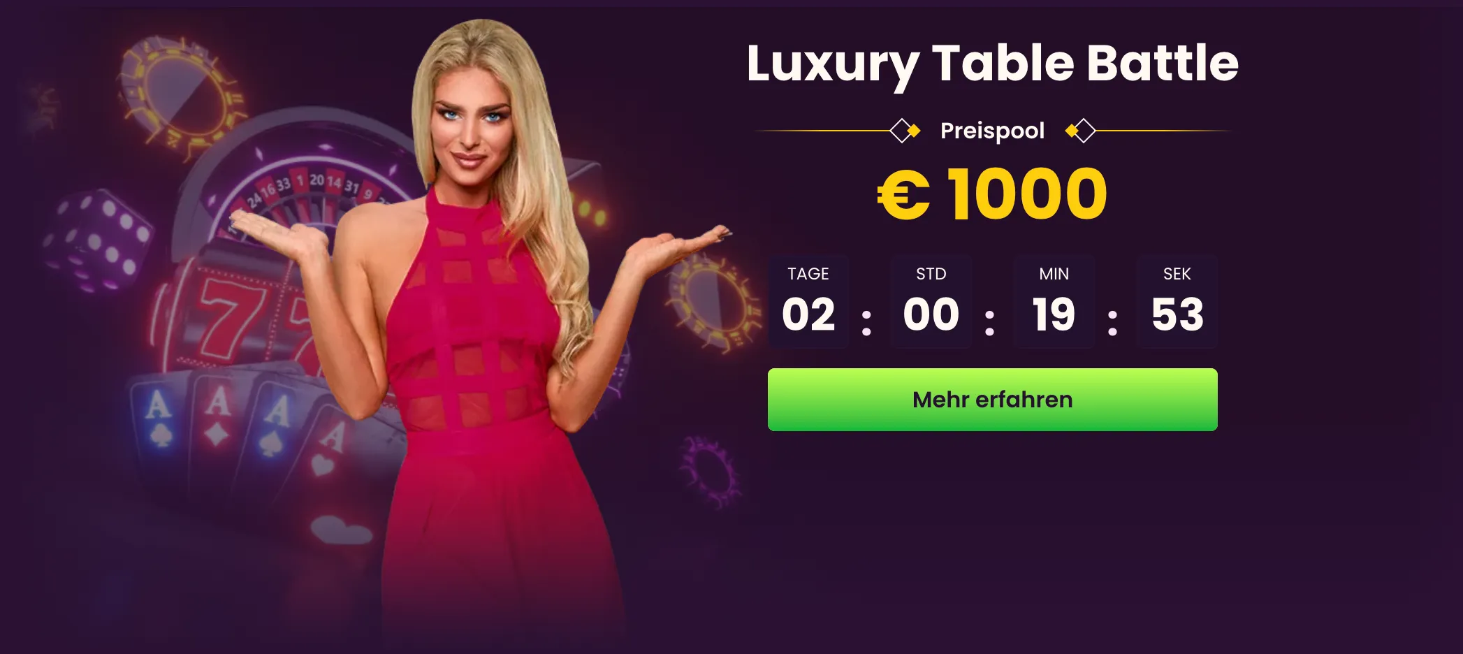 Live-Casino-Bonusangebote