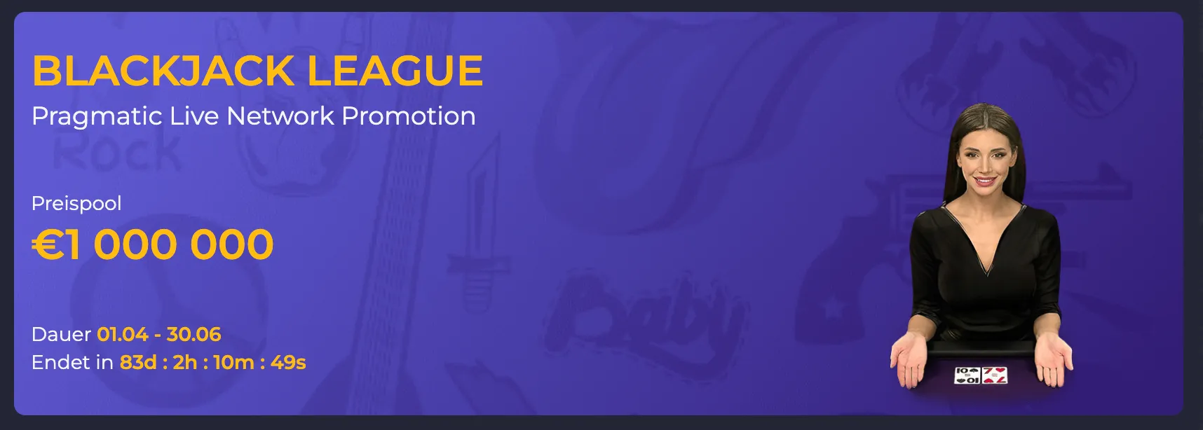 Bonusangebote für Blackjack Live Casino