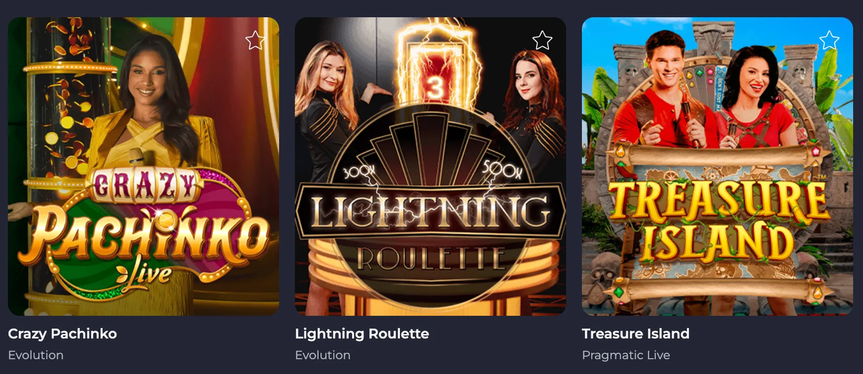 Casino Live Dealer Spielen