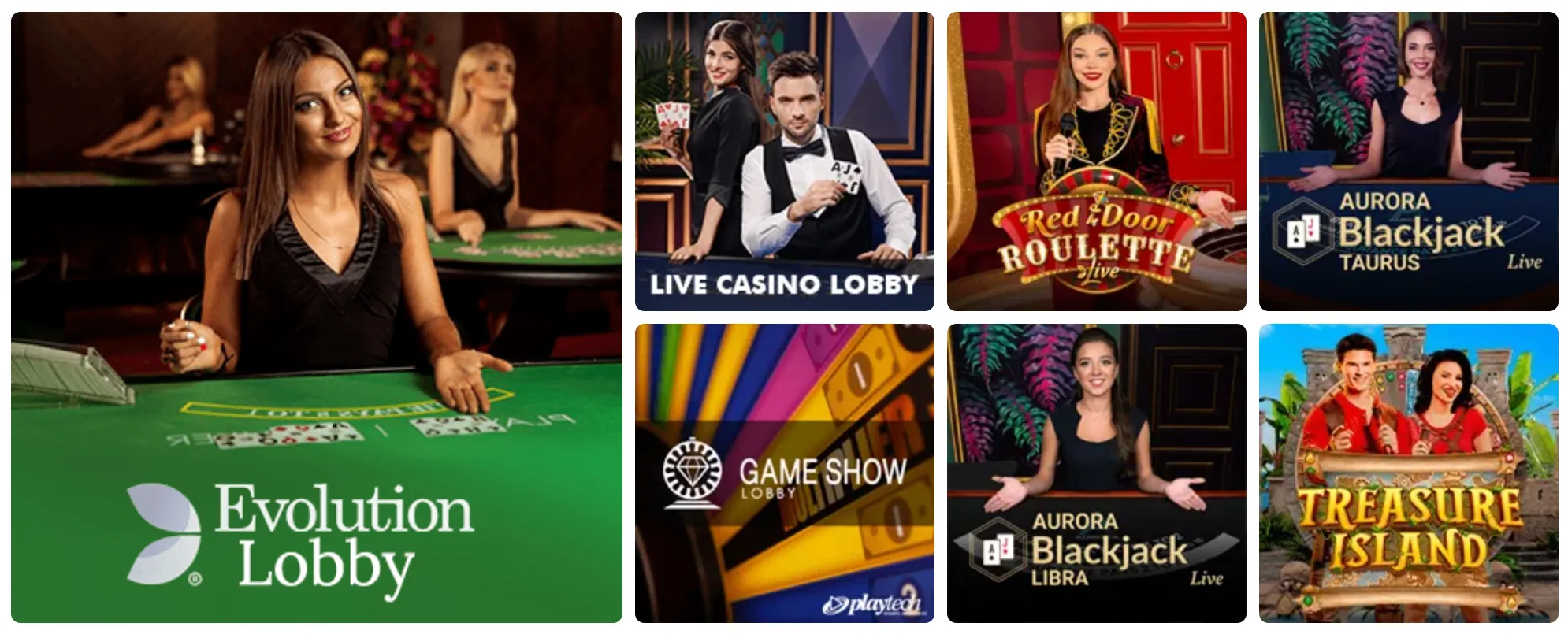 ivibet Casino Live Casino
