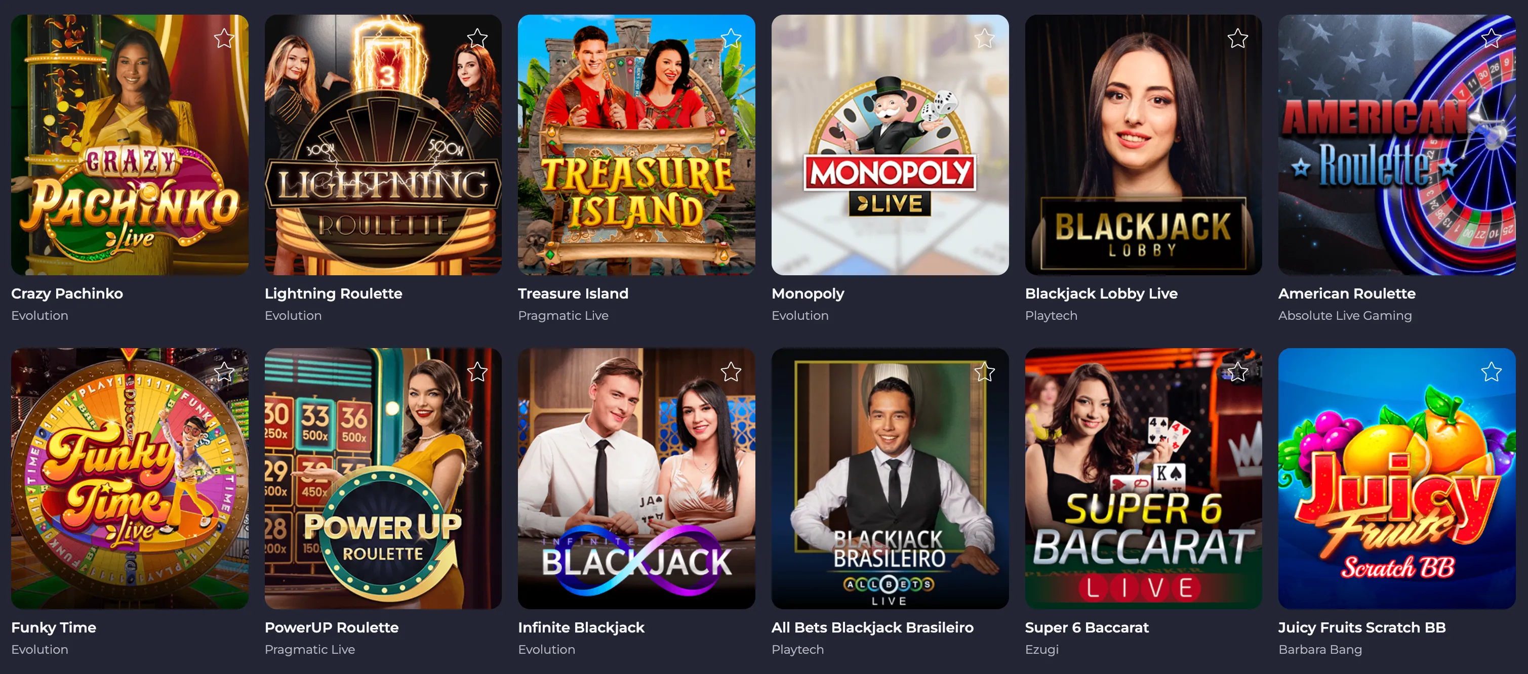 Rolling Slots Casino Live Casino