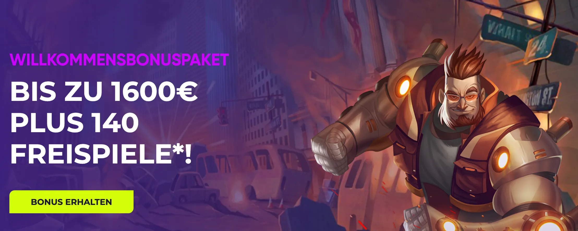 Augenmerk auf das Night Rush Casino