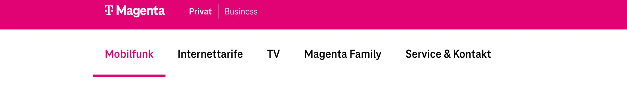 Magenta Handyzahlung