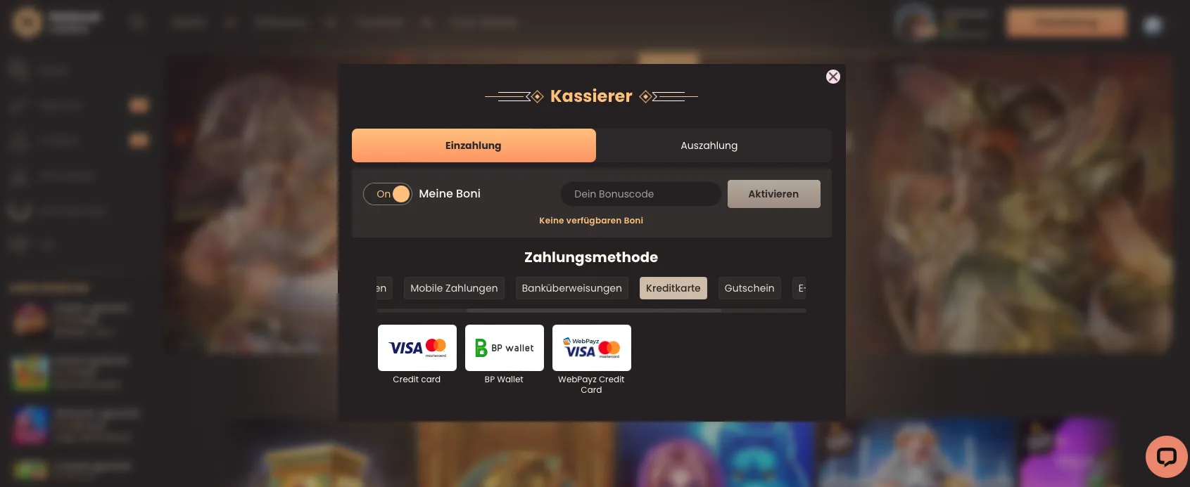 National Casino Webpayz