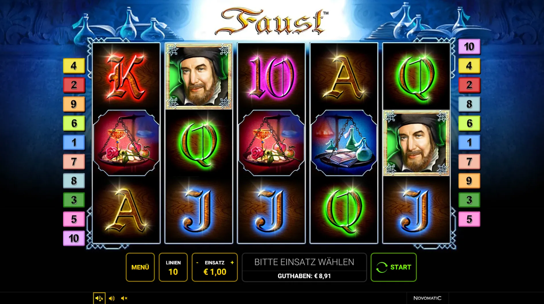 Faust Slot
