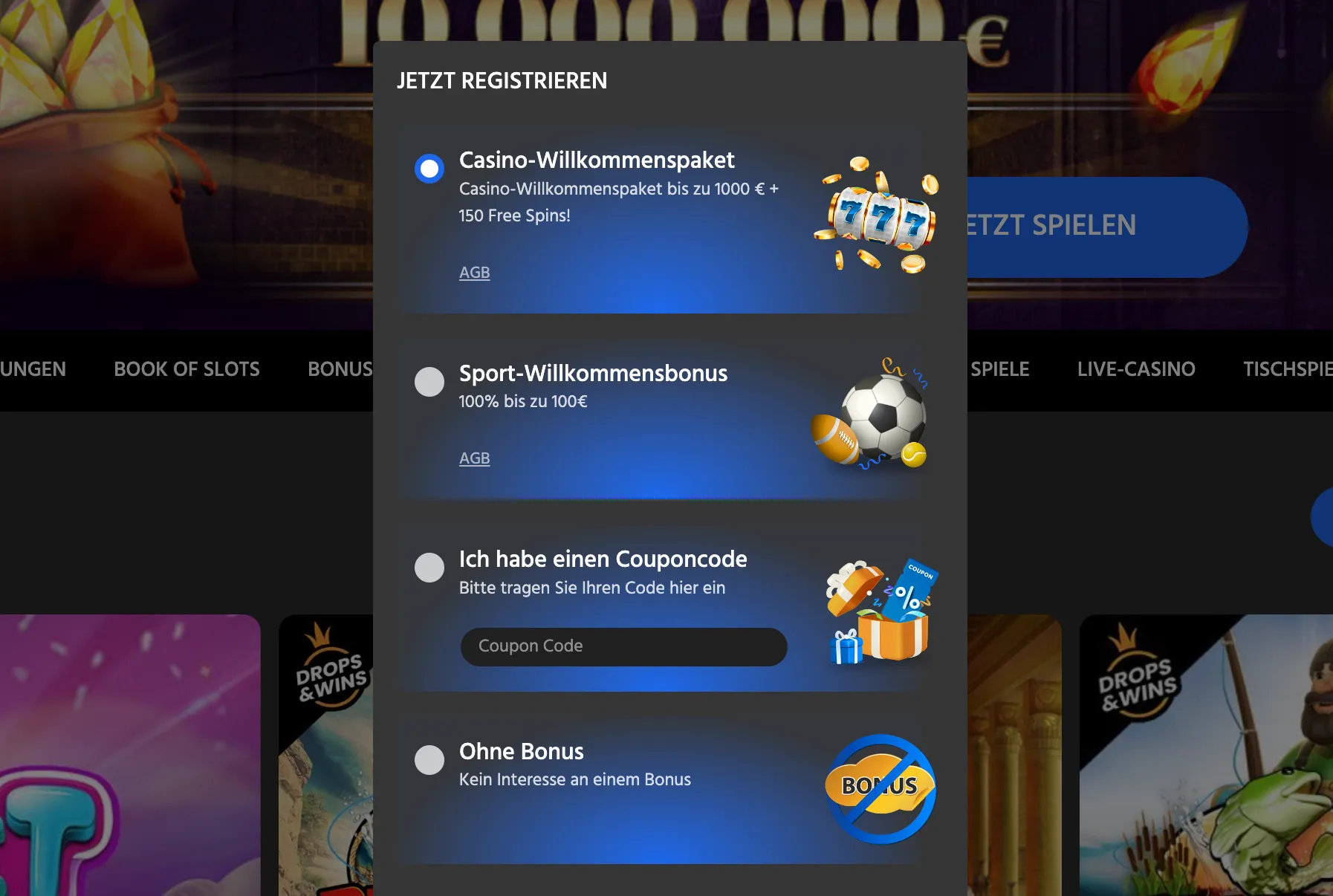 Slotimo Casino Registrierung% Test von Gold-Chip.at