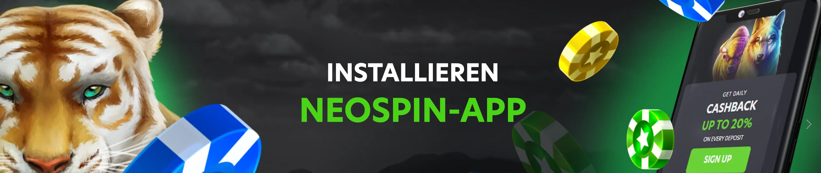 Neospin Casino Mobile App: Test von gold-Chip.at