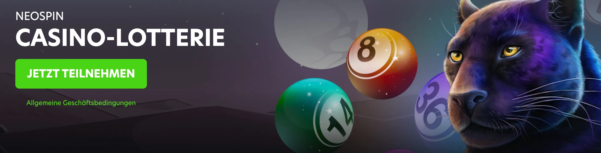 Lotterie-Ziehungen im Neospin Casino: Test von Gold-Chip.at