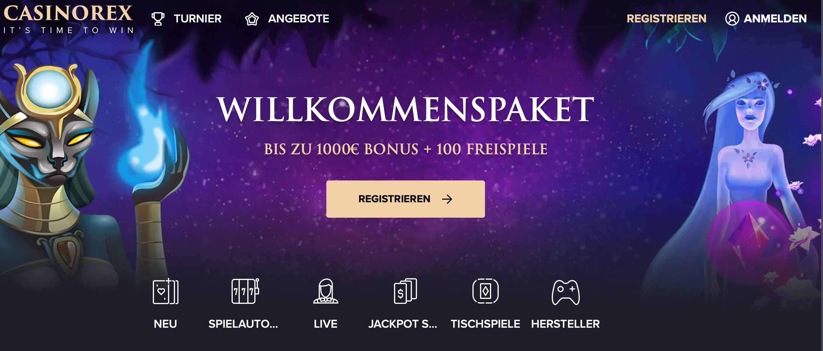 Casino Rex mit Sofort: Test von Gold-Chip.at