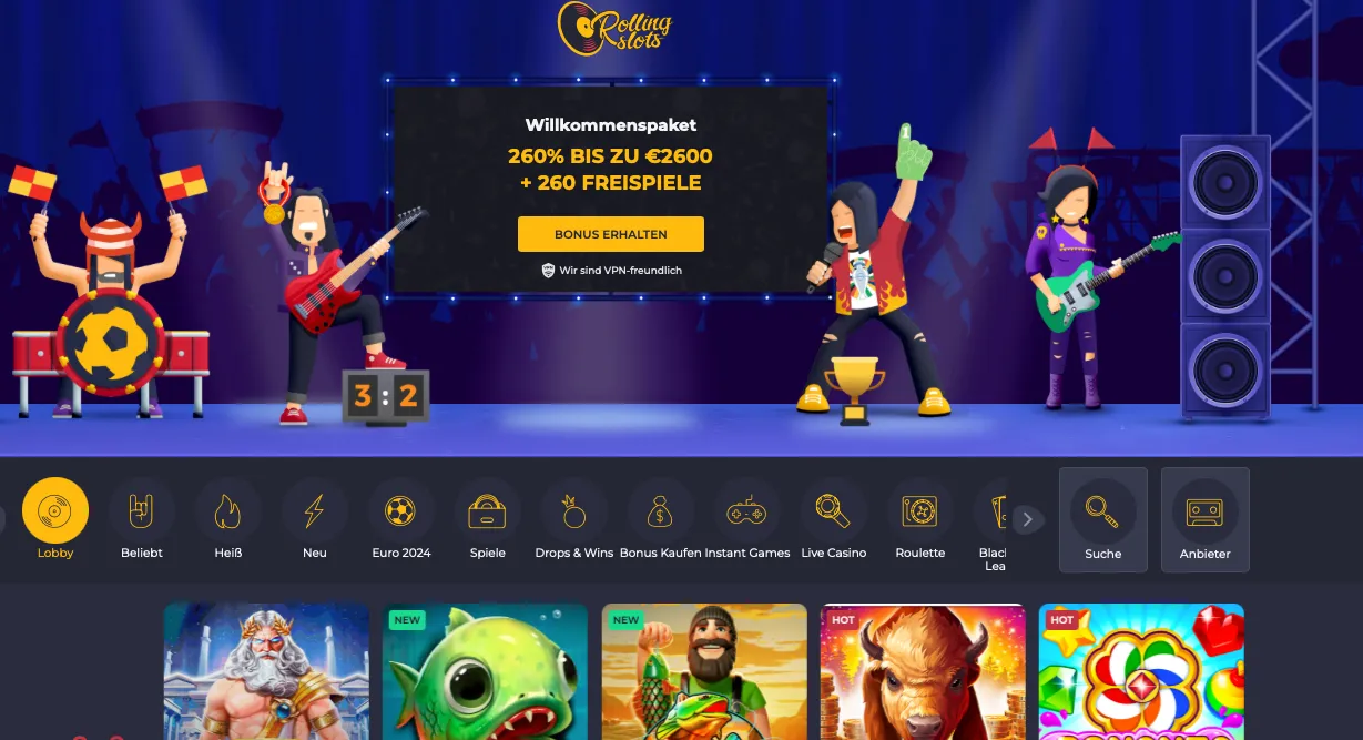 Rolling Slots Casino