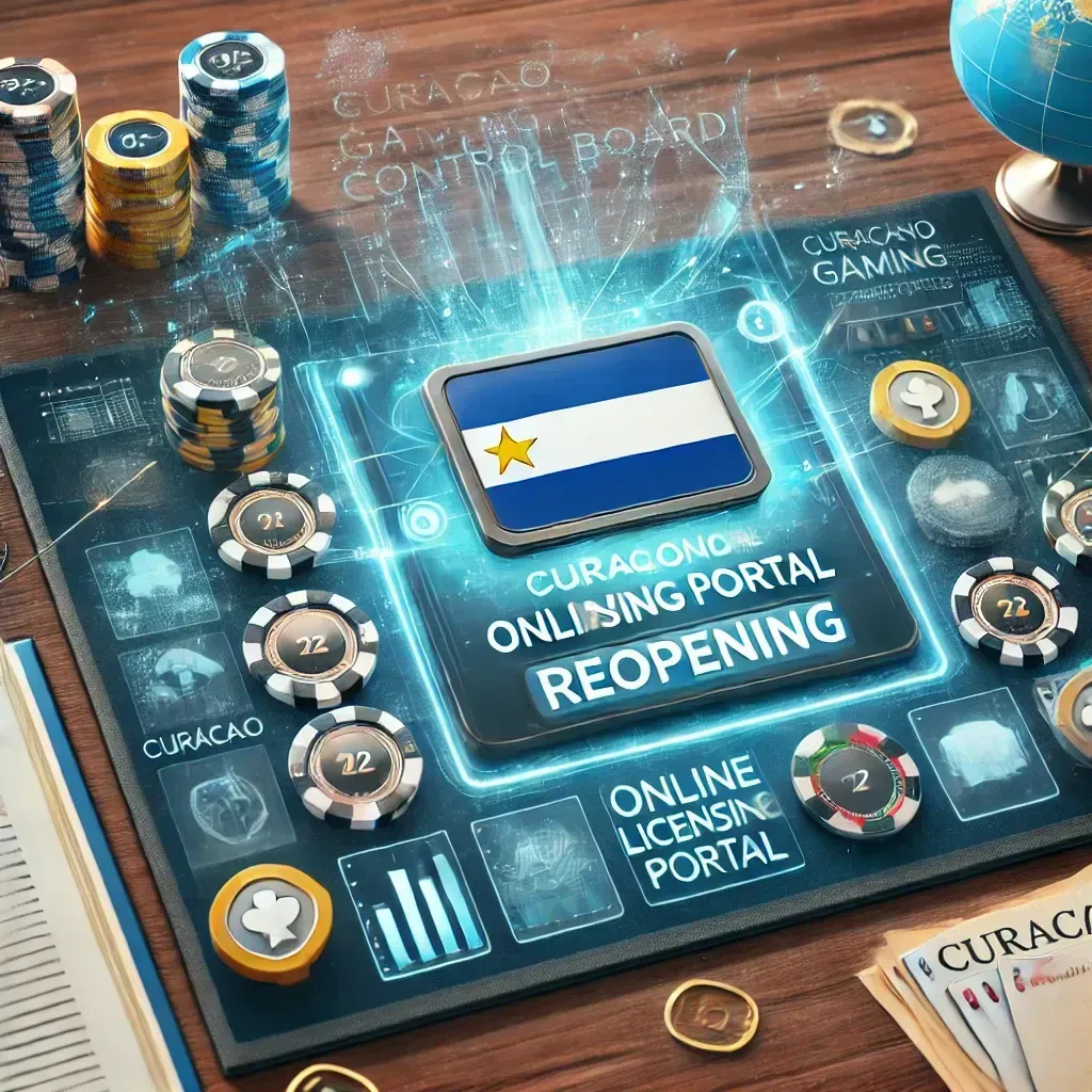 Curaçao Gaming Control Board's new online licensing portal reopening