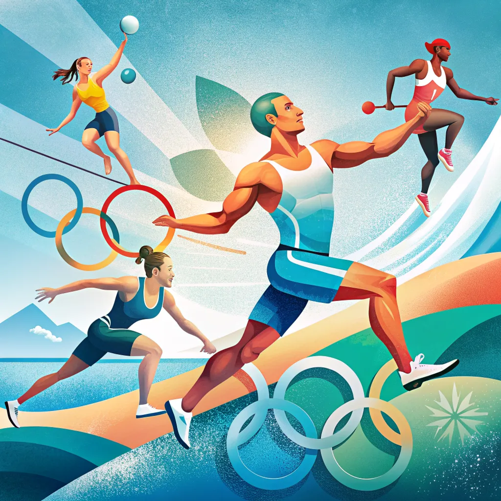 Olympic summer games Alles, was Sie über Wetten auf die Olympischen Spiele 2024 wissen müssen