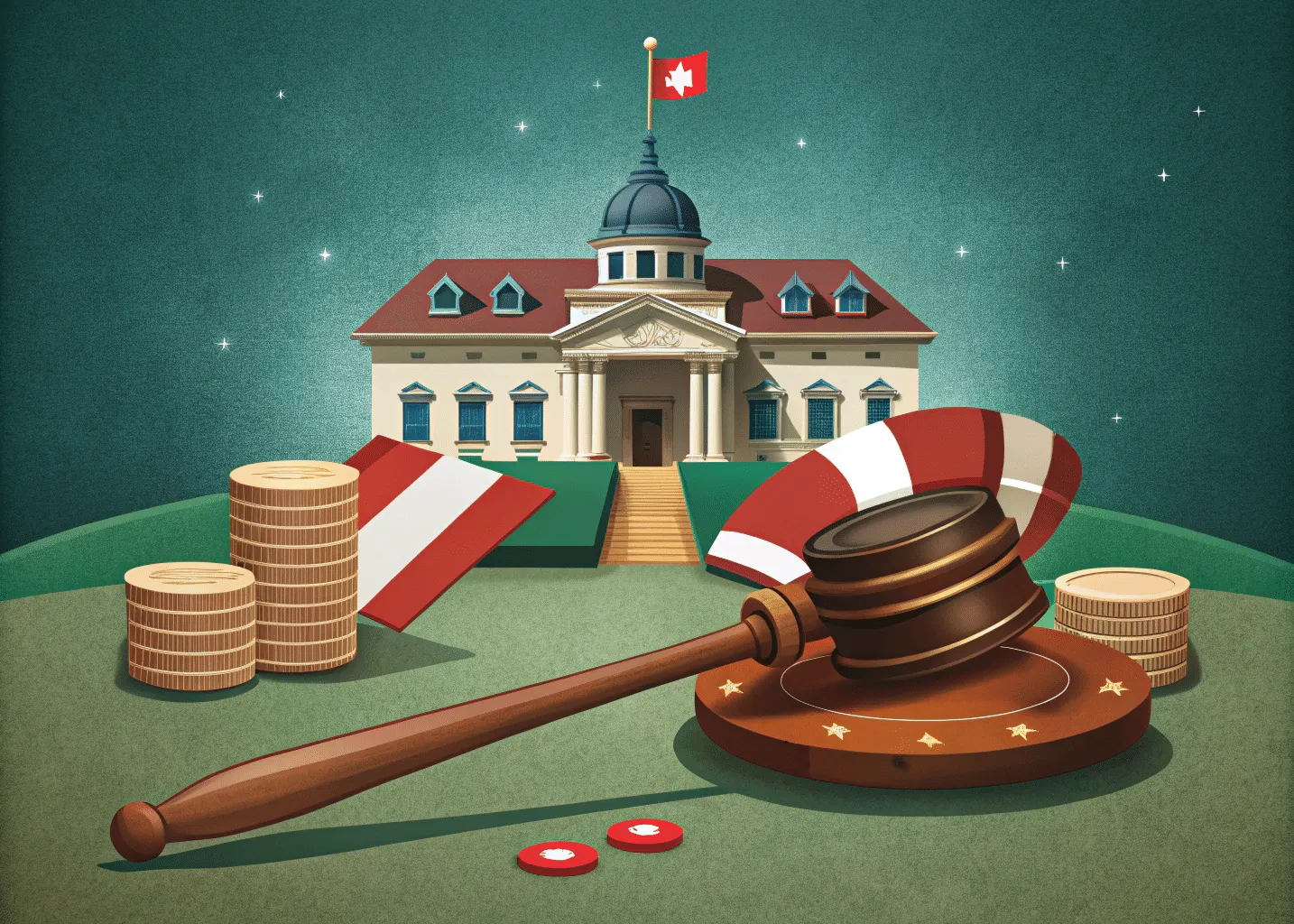 Rechtliche Situation von Online Casinos in Österreich