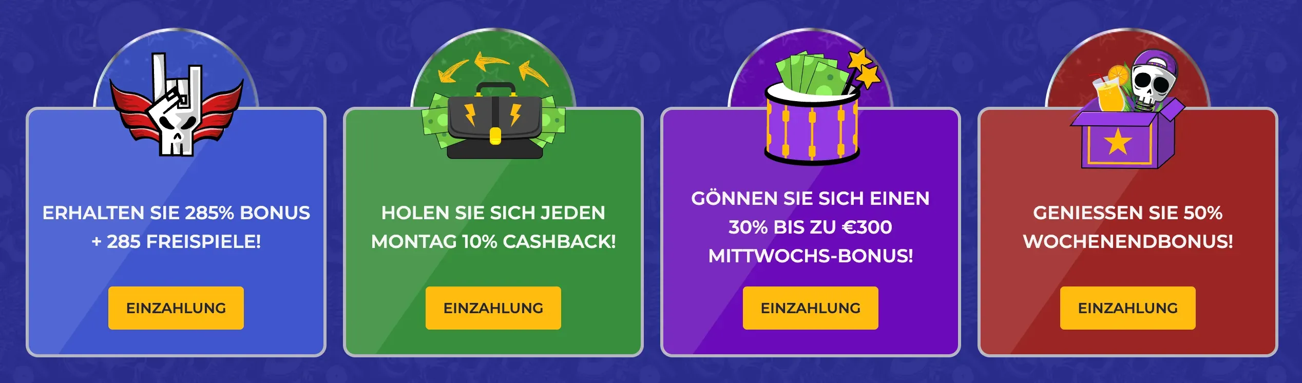 Bonusangebote in Legalen Casinos - Gold-Chip.at Überprüfung